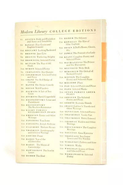 Vintage Seven Famous Greek Plays by Whitney Oates 1950 Random House Book