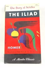 The Iliad by Homer, 1952 PB Translated by W.H.D. Rouse, Vintage Classic