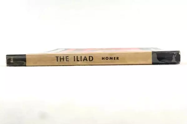 The Iliad by Homer, 1952 PB Translated by W.H.D. Rouse, Vintage Classic