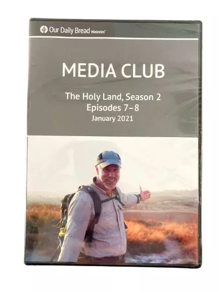 Sealed DVD Media Club: The Holy Land S2 E7-8 January 2021 Great Condition