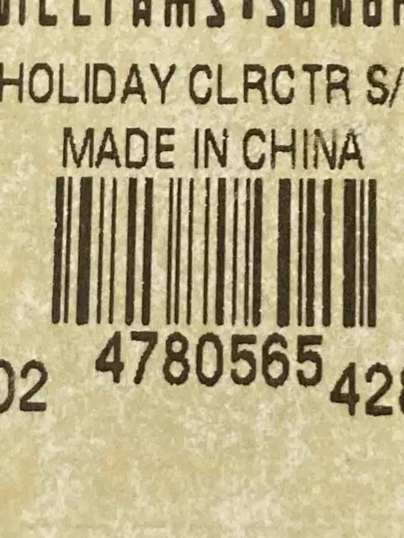 Williams Sonoma Holiday Cookie Cutters Set of 4 Metal Snowflake Star Reindeer