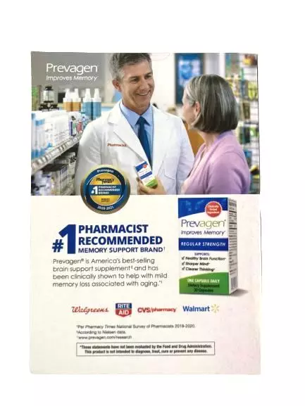 Reader's Digest Build a Stronger Brain Magazine September 2020 Good Condition