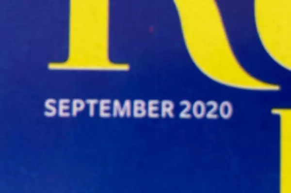 Reader's Digest Build a Stronger Brain Magazine September 2020 Good Condition