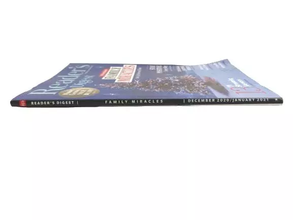 'Tis The Season Reader's Digest Family Miracles Magazine Dec 2020/Jan 2021