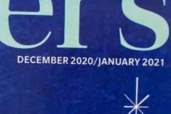'Tis The Season Reader's Digest Family Miracles Magazine Dec 2020/Jan 2021