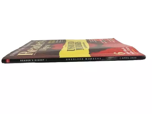Reader's Digest April 2020 Magazine Unsolved Murders That Shock Nation