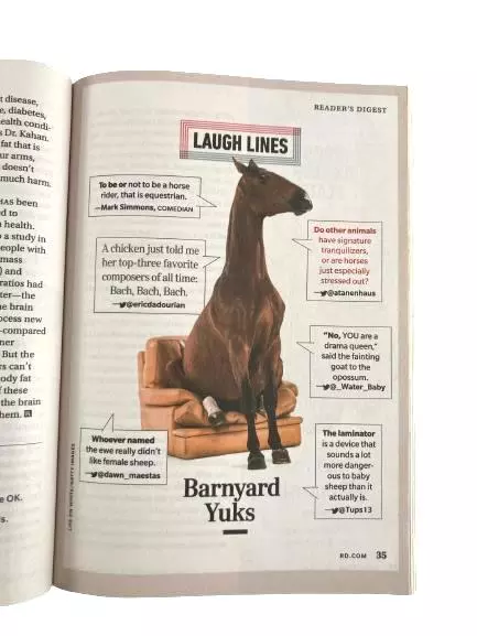 Reader's Digest April 2020 Magazine Unsolved Murders That Shock Nation