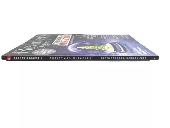 Reader's Digest Christmas Miracles Dec 2019 Jan 2020 Magazine Good Condition