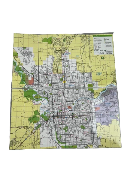 Lot of Rand McNally Maps: Deluxe Portland OR & Spokane EasyFinder