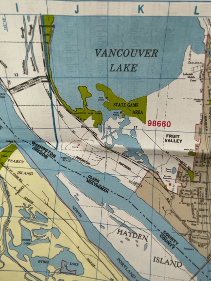 Lot of Rand McNally Maps: Deluxe Portland OR & Spokane EasyFinder