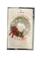 Hallmark It's Christmas Cassette Sandi Patty & Peabo Bryson Sealed 1996