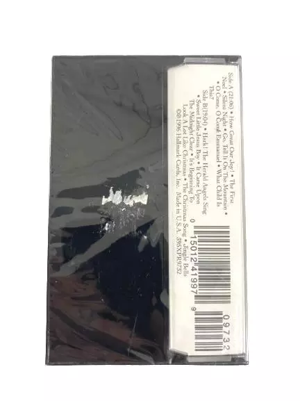 Hallmark It's Christmas Cassette Sandi Patty & Peabo Bryson Sealed 1996