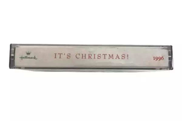 Hallmark It's Christmas Cassette Sandi Patty & Peabo Bryson Sealed 1996
