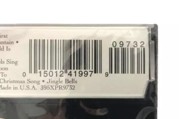 Hallmark It's Christmas Cassette Sandi Patty & Peabo Bryson Sealed 1996