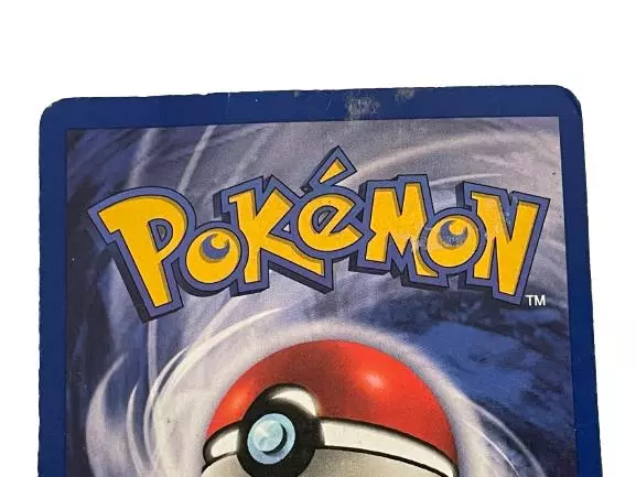 Vintage 1998 Pokemon Nidoran Female 57/64 Trading Card Good Condition