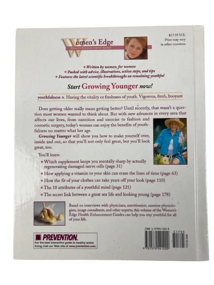 Growing Younger: Age-Defying Secrets by Julia VanTine & Bridget Doherty HC