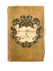 1900 David Harum by Edward Noyes Westcott HC Inscribed Book - Good Condition