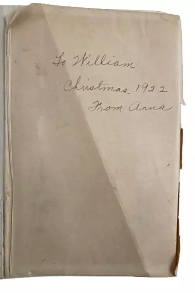 1900 David Harum by Edward Noyes Westcott HC Inscribed Book - Good Condition