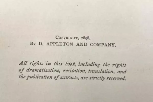 1900 David Harum by Edward Noyes Westcott HC Inscribed Book - Good Condition