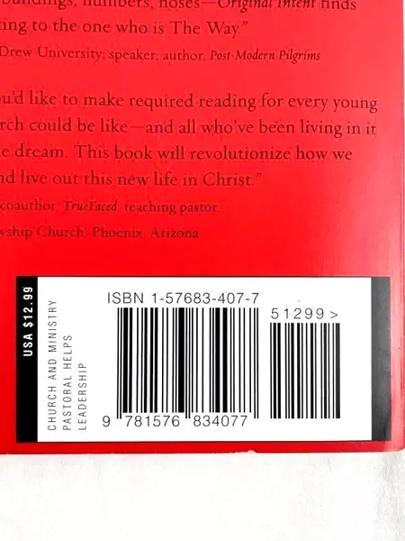 Reclaiming God's Original Intent for the Church by Wes Roberts & Glenn Marshall