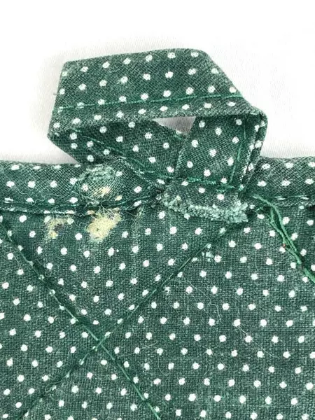 Vintage Santa Claus Pot Holder Oven Mitts Lot of 2 Christmas Decor