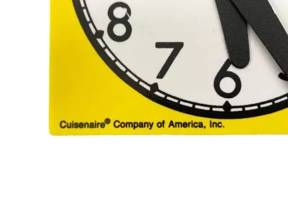 Lot of 3 Cuisenaire Clocks Teaching Tools for Telling Time - Good Condition