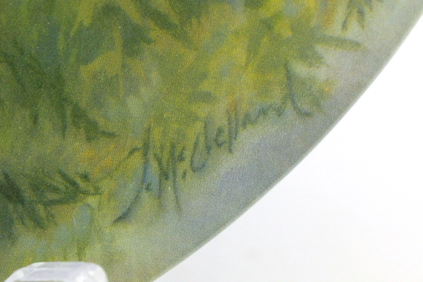 1981 Reco Little Miss Muffet Porcelain Plate Mother Goose Series 3rd Issue