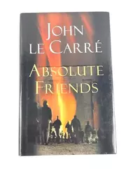 John Le Carre Absolute Friends Hardcover Book 2003 Good Condition