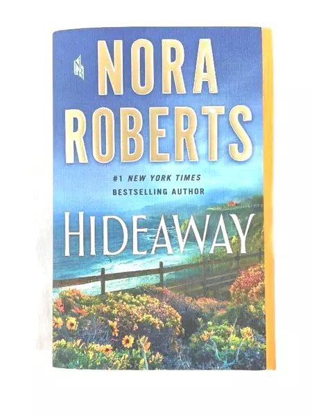Nora Roberts Hideaway Paperback Thriller 2021 - Good Condition