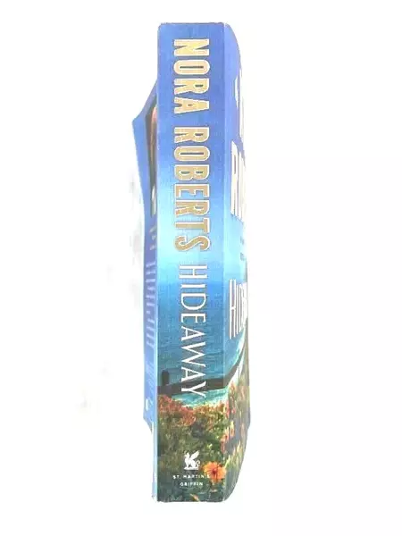 Nora Roberts Hideaway Paperback Thriller 2021 - Good Condition