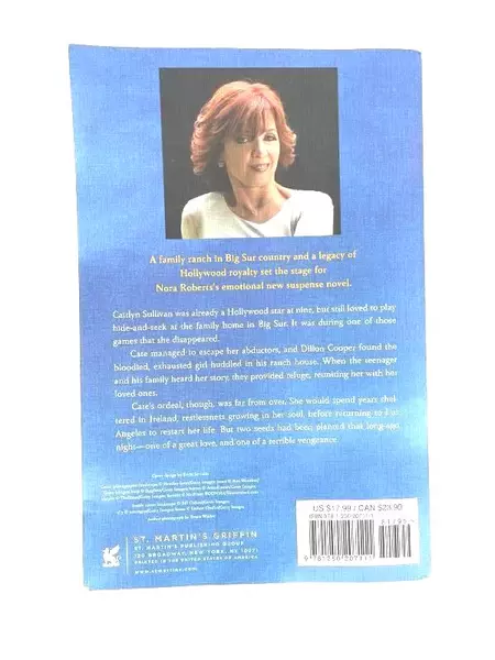 Nora Roberts Hideaway Paperback Thriller 2021 - Good Condition