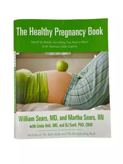 Healthy Pregnancy Book by William Sears 2013 - Good Condition