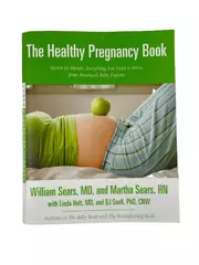 Healthy Pregnancy Book by William Sears 2013 - Good Condition