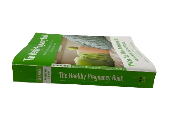 Healthy Pregnancy Book by William Sears 2013 - Good Condition