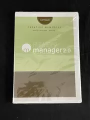 Creative Memories Memory Manager 2.0 Software Disc NEW Sealed 2007 Scrapbook
