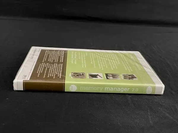 Creative Memories Memory Manager 2.0 Software Disc NEW Sealed 2007 Scrapbook