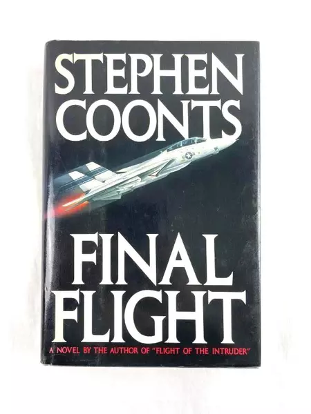 Final Flight by Stephen Coonts First Edition Hardcover 1988 Dust Jacket
