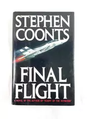 Final Flight by Stephen Coonts First Edition Hardcover 1988 Dust Jacket