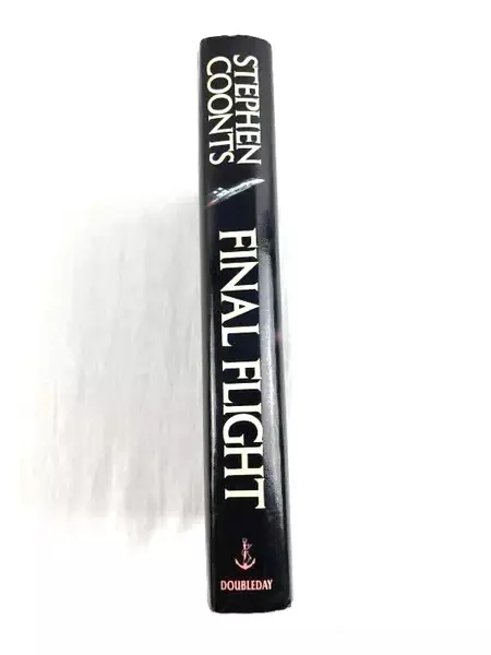 Final Flight by Stephen Coonts First Edition Hardcover 1988 Dust Jacket