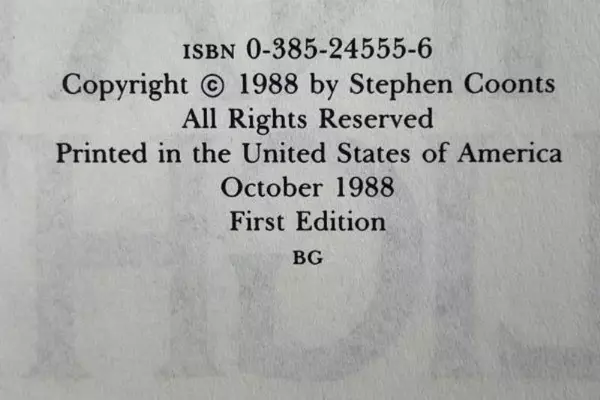 Final Flight by Stephen Coonts First Edition Hardcover 1988 Dust Jacket