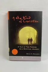 A New Kind of Christian by Brian D. McLaren Hardcover 2001 Jossey-Bass