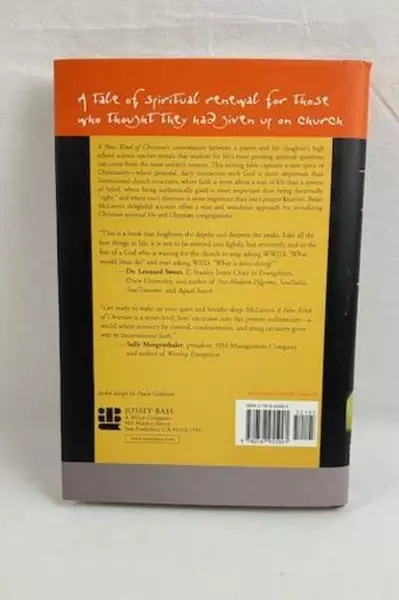 A New Kind of Christian by Brian D. McLaren Hardcover 2001 Jossey-Bass