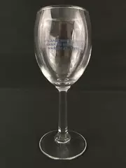 Portland Winterhawks 1999 Awards Banquet Souvenir Wine Glass - Pre-Owned