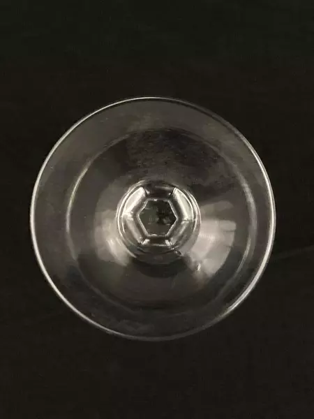 Portland Winterhawks 1999 Awards Banquet Souvenir Wine Glass - Pre-Owned