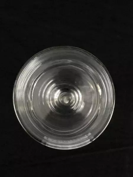 Portland Winterhawks 25th Anniversary Champagne Flute - Good Condition