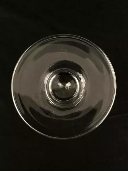 Portland Winterhawks 25th Anniversary Champagne Flute - Good Condition