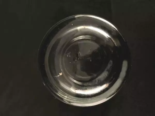 Portland Winterhawks Etched Beer Glass 6" Tall Hockey Souvenir Cup