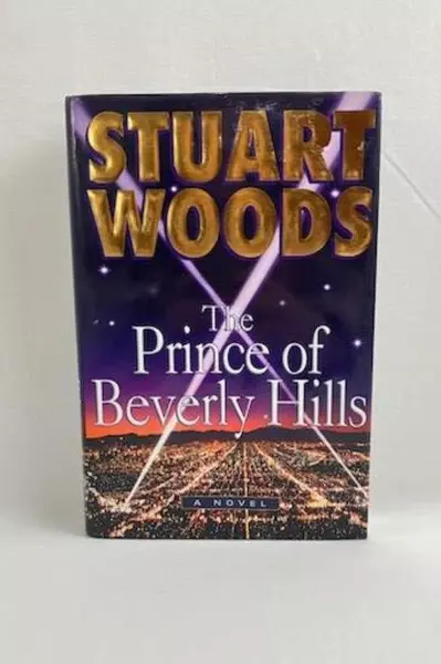 2004 The Prince of Beverly Hills by Stuart Woods Hardcover Book Good Condition