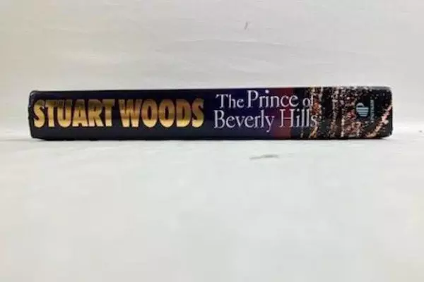 2004 The Prince of Beverly Hills by Stuart Woods Hardcover Book Good Condition