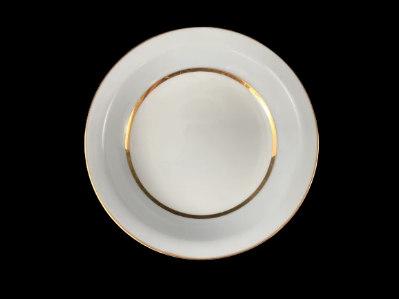 Grace China Graymont Gold Gild Fruit Bowls Lot of 2 Japan Modern Decor